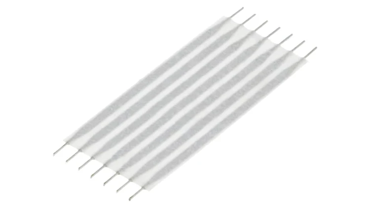 Złącze zwora elastyczna R.taśmy 2,54mm L 38,1mm proste FSN21.5A-07