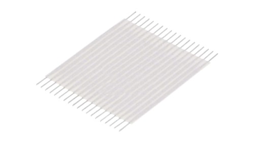 Złącze zwora elastyczna R.taśmy 1,27mm L 25,4mm proste 1-1437130-7