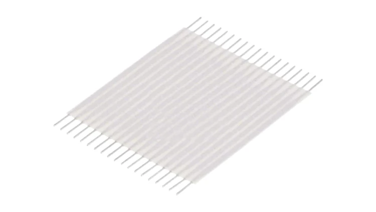 Złącze zwora elastyczna R.taśmy 1,27mm L 25,4mm proste 1-1437130-7