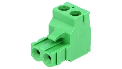 Listwa zaciskowa rozłączalna R.styków 5,08mm tory 2 proste 282807-2