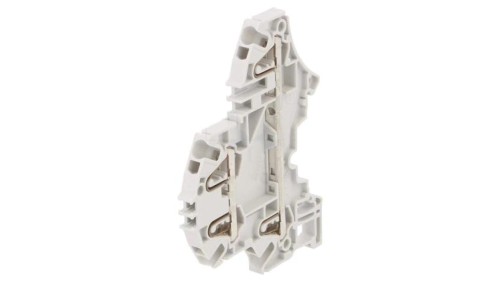 Złączka szynowa SNK 0,2÷2,5mm2 tory 2 zaciski 4 szary TS35 1SNK705210R0000 (ZK2.5-D2)