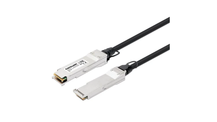 Kabel Twinax QSFP+ 40G DAC pasywny MSA 1m