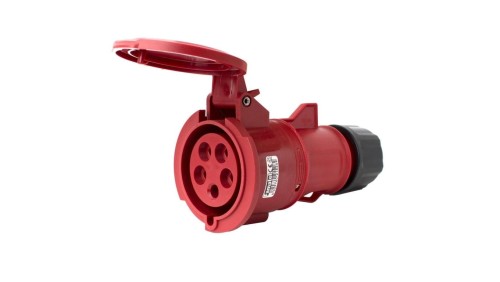Gniazdo przenośne 32A 5P IP44 400V / 23303