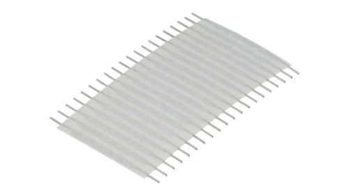 Złącze zwora elastyczna R.taśmy 2,54mm L 25,4mm proste 8-1437139-4
