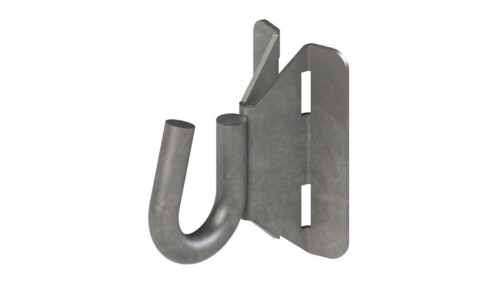 Hak zawiesie M16 do mocowania taśmą stalową S0659 HZ16