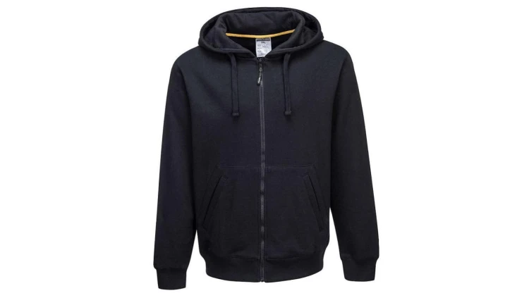 BLUZA Z KAPTUREM NICKEL KS31 ROZMIAR S CZARNA