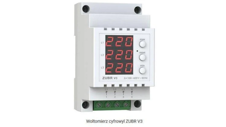 Woltomierz ZUBR V3