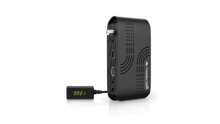 Odbiornik satelitarny AB CryptoBox 700HD mini