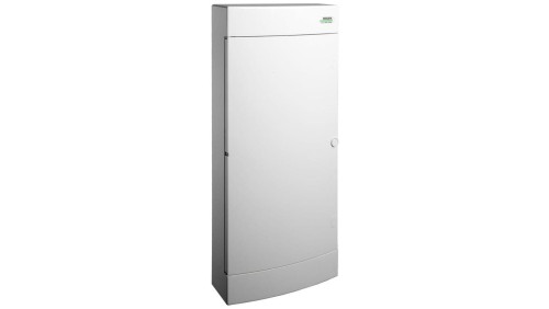 Obudowa instalacyjna PNS skrzynka natynkowa 4x18 modułów 396x651x112mm plastikowa biała IP40 NOARK