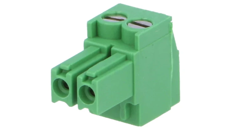 Listwa zaciskowa rozłączalna R.styków 3,5mm tory 2 proste 284506-2