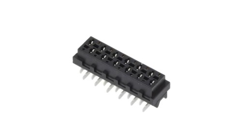 Micro-MaTch gniazdo żeńskie 12-pin SMT na PCB Układ 2x6 1-2178711-2