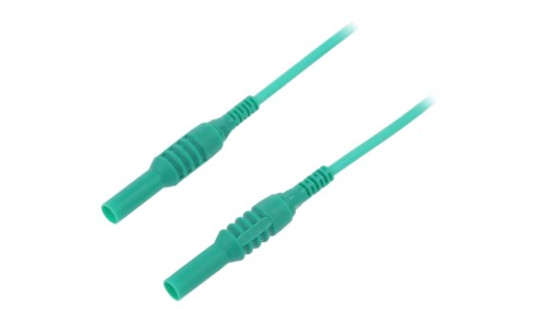 Przewód pomiarowy 1kVDC 10A wtyk bananowy 4mm z obu stron CIH30240G