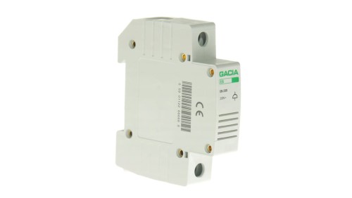 Dzwonek modułowy na szynę TH35 230V AC / EB-Gacia