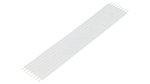 Złącze zwora elastyczna R.taśmy 2,54mm L 101,6mm proste 8-1437145-8