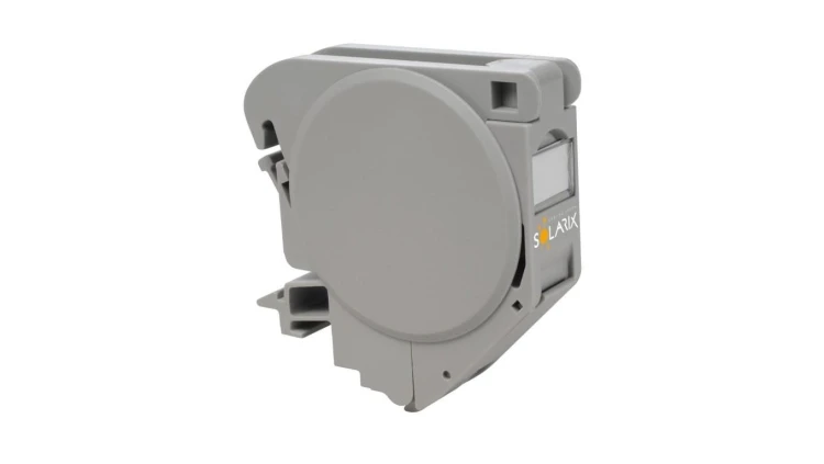 Moduł adapter na szynę DIN TH-35 na 1 x RJ45 keystone SXKJ-DIN-GY 23064920