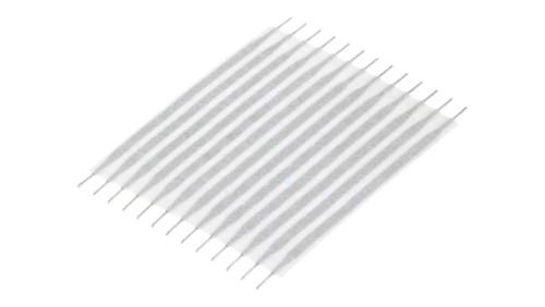 Złącze zwora elastyczna R.taśmy 2,54mm L 38,1mm proste FSN21.5A-13