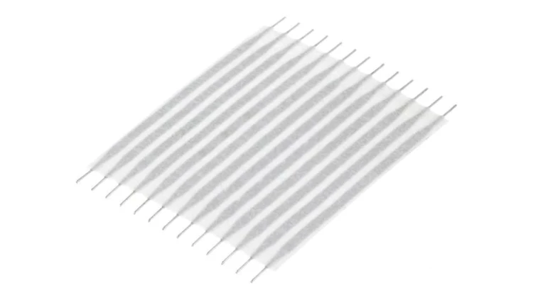 Złącze zwora elastyczna R.taśmy 2,54mm L 38,1mm proste FSN21.5A-13