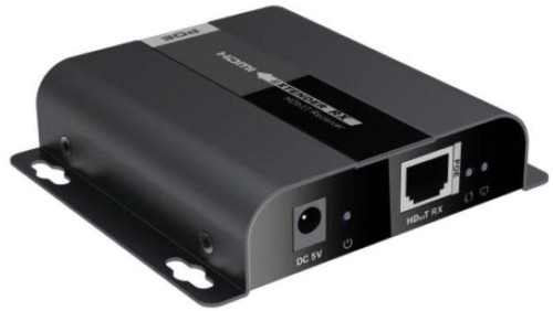 Extender HDMI przedłużacz po LAN UTP do 120m kat.6 LKV-383POE