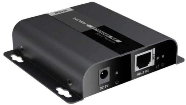 Extender HDMI przedłużacz po LAN UTP do 120m kat.6 LKV-383POE
