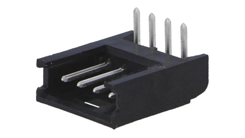 Gniazdo przewód-płytka męskie AMPMODU MOD II 2,54mm 4-pin 280378-1
