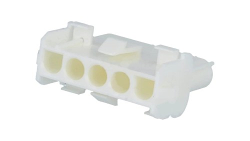 Wtyk gniazdo przewód-przewód męskie żeńskie 6,35mm 5-pin 350810-1