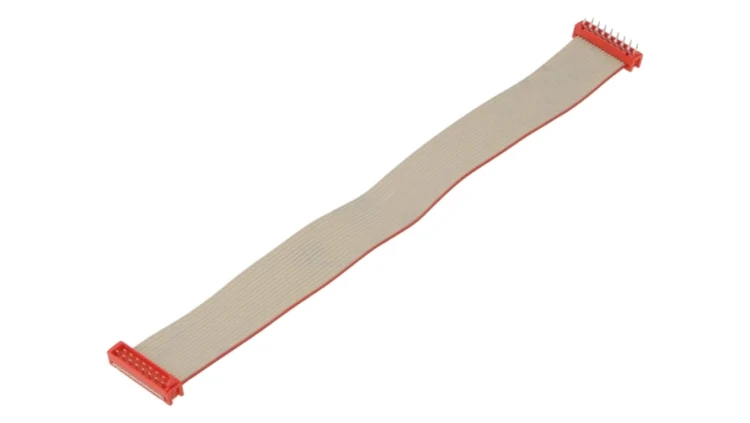 Kabel kabel taśmowy z wtyczkami 16-pin THT na PCB wtyczka 2205074-3