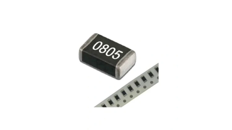 Rezystor (Nichrom) precyzyjny SMD 0805 0,1W 1676143-1