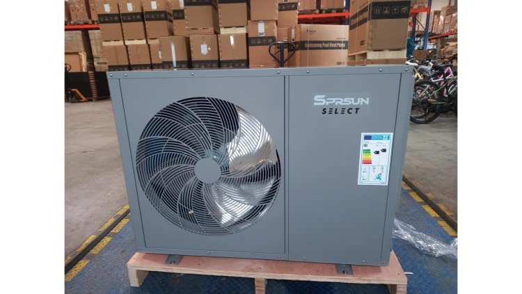Pompa ciepła monoblok 9,5kW 1-faz SPRSUN SELECT CGK-025V3L/1PH R32