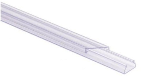 Listwa elektroinstalacyjna (korytko kablowe) 15x10mm transparentna przeźroczysta 1kpl=20mb