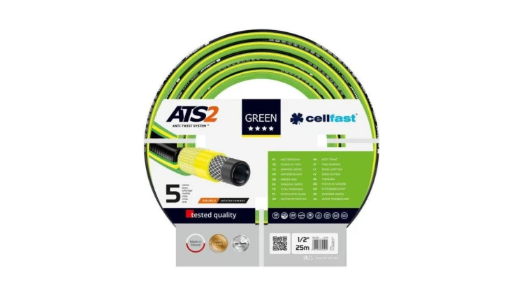 WĄŻ OGRODOWY GREEN ATS 1/2 25MB
