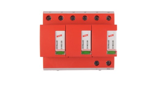 Ogranicznik przepięć Typ T1+T2 3P 25/75kA 1,5kV DEHNventil M TNC 255 951300