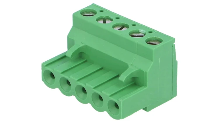 Listwa zaciskowa rozłączalna R.styków 5,08mm tory 5 proste 796634-5