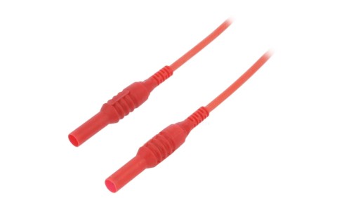 Przewód pomiarowy 1kVDC 10A wtyk bananowy 4mm z obu stron CIH30240R