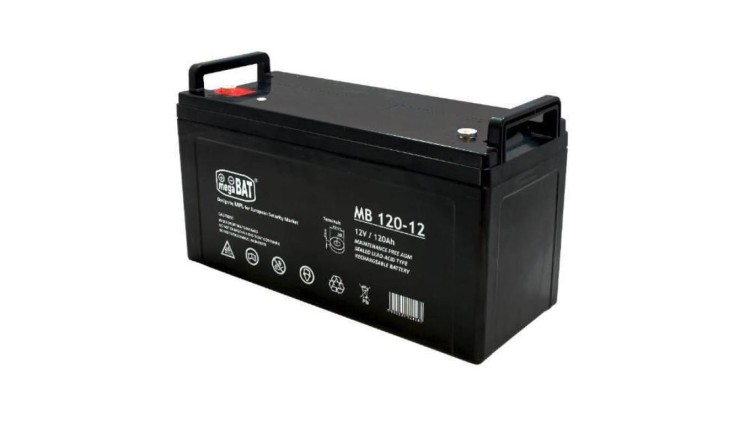 MB 120-12 Akumulator 120Ah 12V AGM (407/174/209mm)