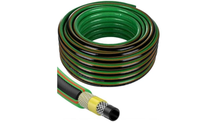 Wąż ogrodowy 1/2 cal 30m 5 warstw nieskręcający premium Schmith