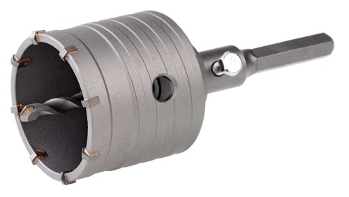 Wiertło koronkowe otwornica do betonu 65mm HEX Schmith