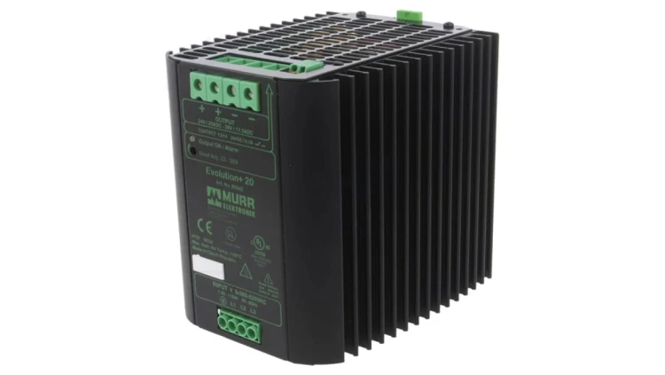 Zasilacz impulsowy 480W 22 - 28V DC 20A 3x360 - 520VAC DIN IP20 85642