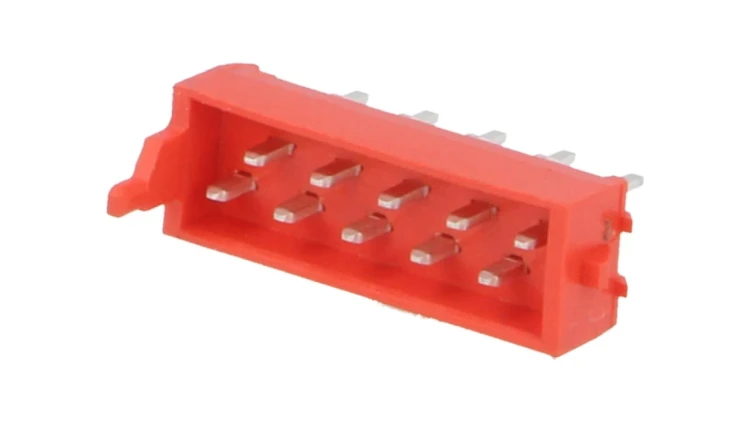 Micro-MaTch gniazdo męskie 10-pin THT na PCB 1,5A Układ 2x5 8-215464-0