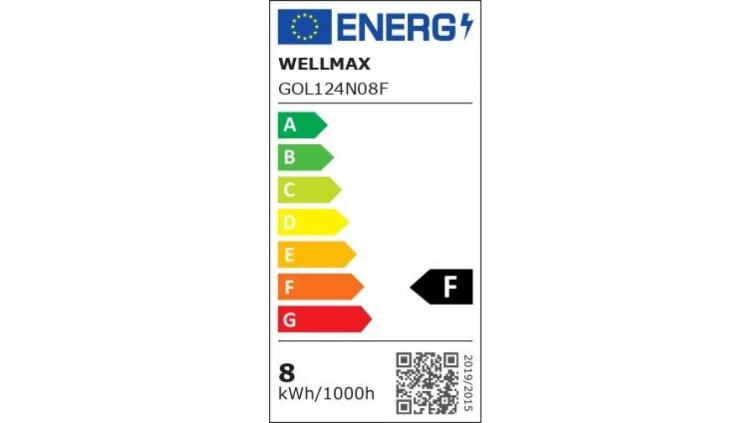 Żarówka Filamentowa Bursztynowa E27 8W 125lm/W 850lm Ciepła 2500K / GOL124N08F