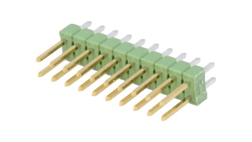Listwa kołkowa kołkowe AMPMODU MOD II męskie 20-pin proste 1-826632-0