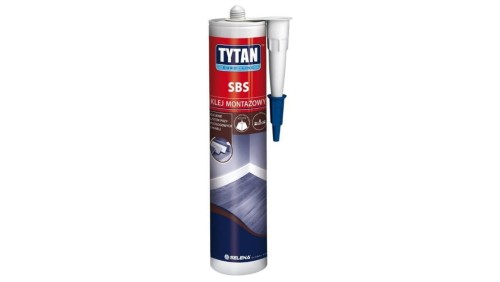 KLEJ MONTAŻOWY 280ML TYTAN SBS