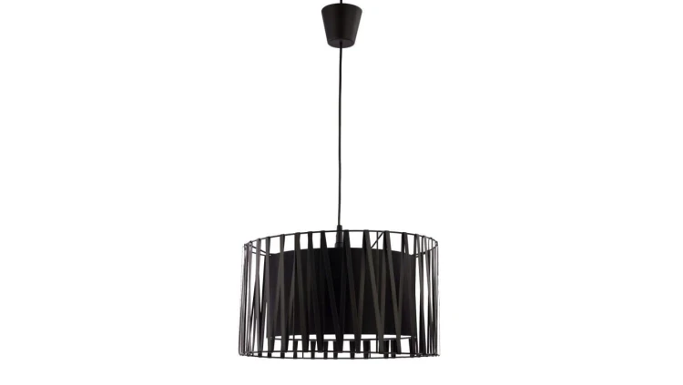 Lampa wisząca TK Lighting HARMONY BLACK 1654