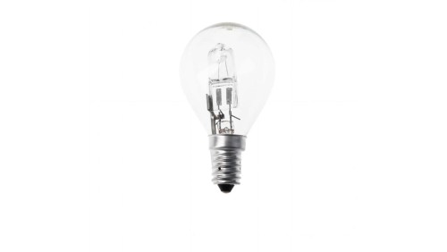 Żarówka E14 kulka przeźroczysta 60W Leuci