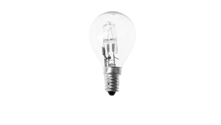 Żarówka E14 kulka przeźroczysta 60W Leuci