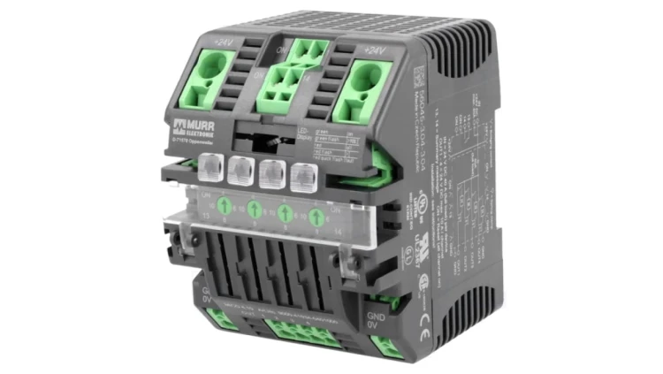 Jednostka kontrolno-monitorująca 24V DC 4A 24V DC DIN IP20 9000-41034-0401000