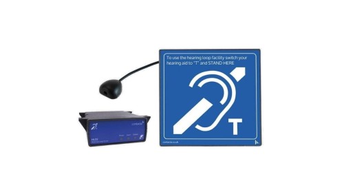 Zestaw pętli indukcyjnej do montażu nad blatem z mikrofonem typu mouse, IL-K300-05-00