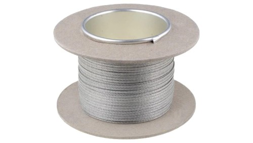 Plecionka taśma Thk 0,5mm W 2mm 10A Opakowanie 25m PRO-POWER-FB-10A