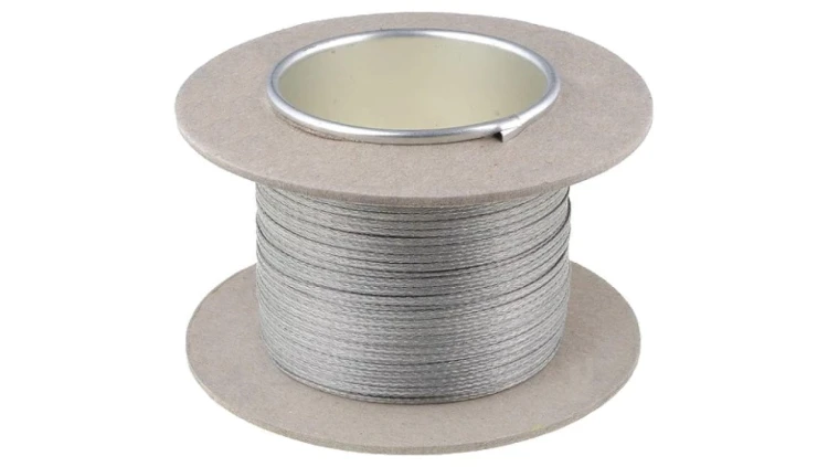 Plecionka taśma Thk 0,5mm W 2mm 10A Opakowanie 25m PRO-POWER-FB-10A