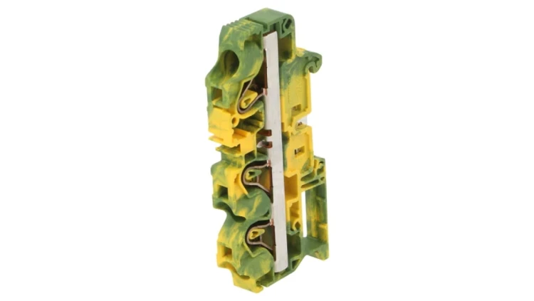 Zacisk rozgałęźny szynowy SNK 0,5÷10mm2 drogi 1 zaciski 3 1SNK710151R0000 (ZK10-PE-3P)