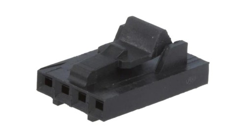 Wtyk przewód-płytka żeńskie AMPMODU MTE 2,54mm 4-pin 104257-3